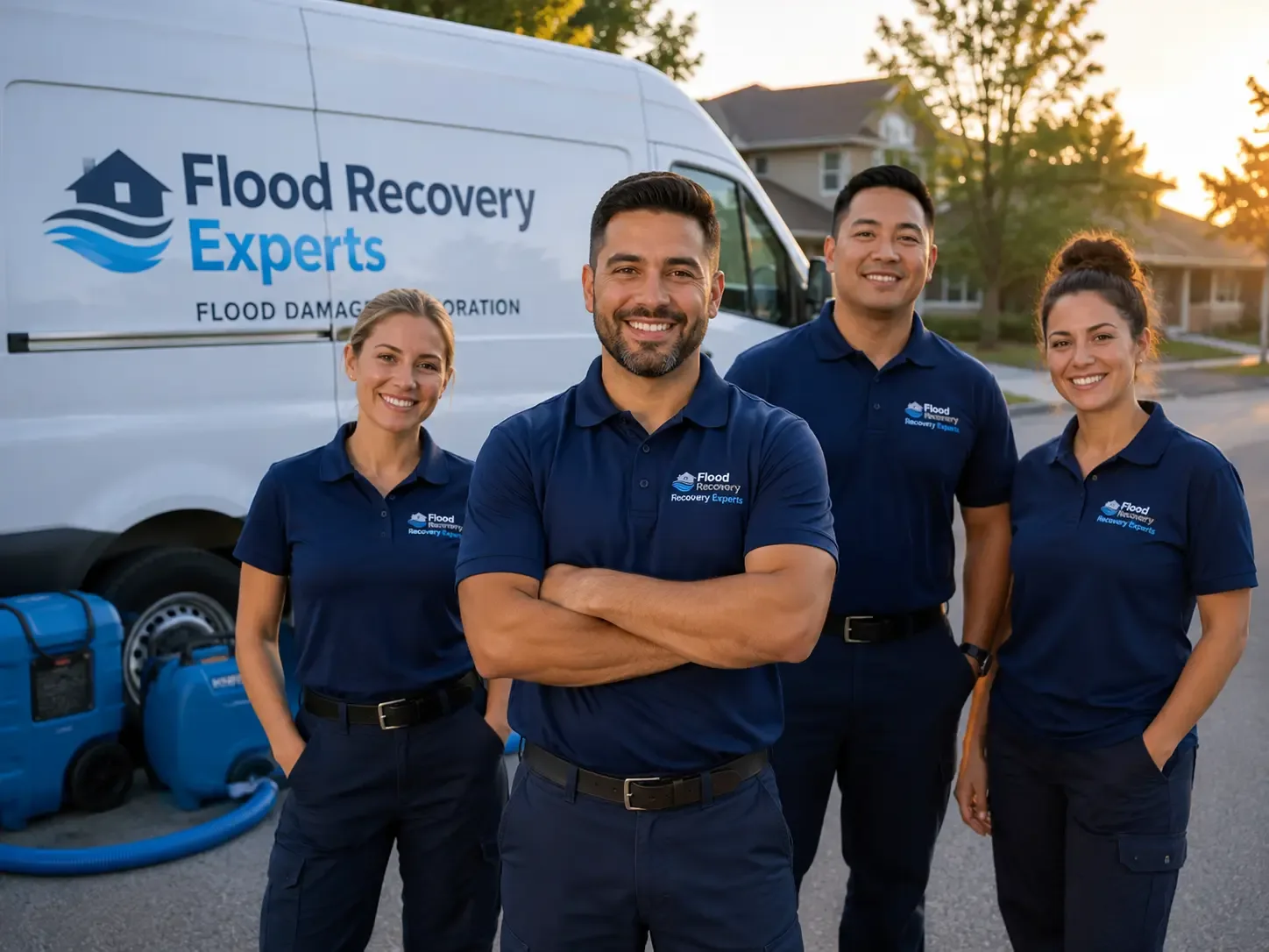 Flood Damage Cleanup company in Garrochales, PR